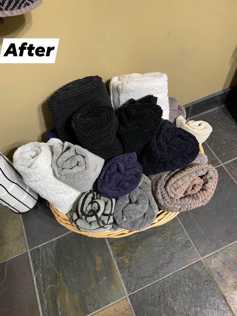 Organizing for Omi’s Cleaning Services in Wilkes Barre, PA