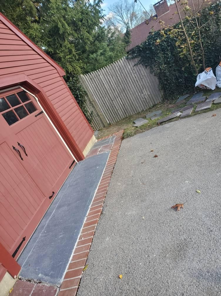 Brickwork for James T. Coughlan Restoration in Brockton, MA