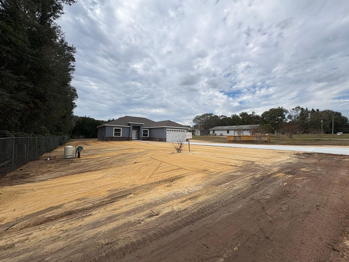 Land Grading for South Lake Loader Service in Minneola, FL