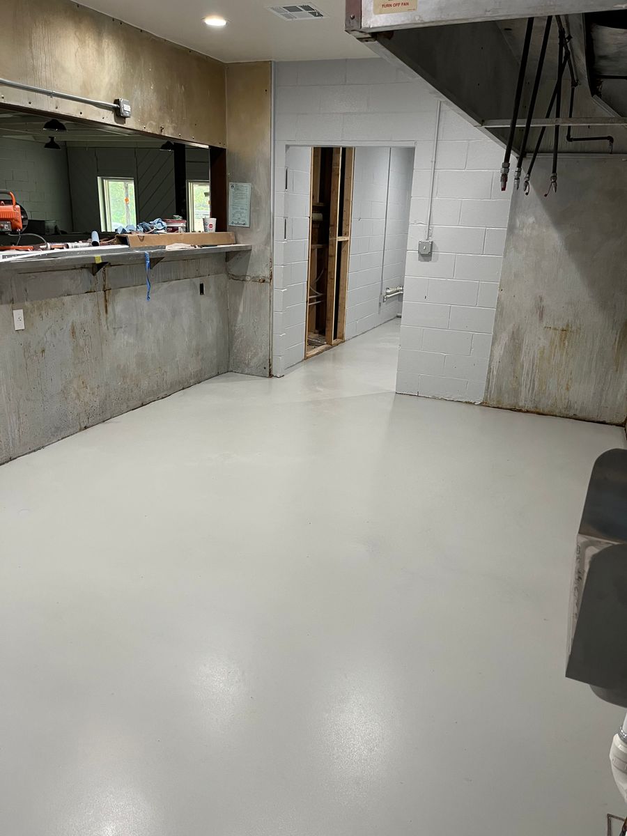 Commercial Epoxy for Twisted X Coatings in Austin, 	Texas