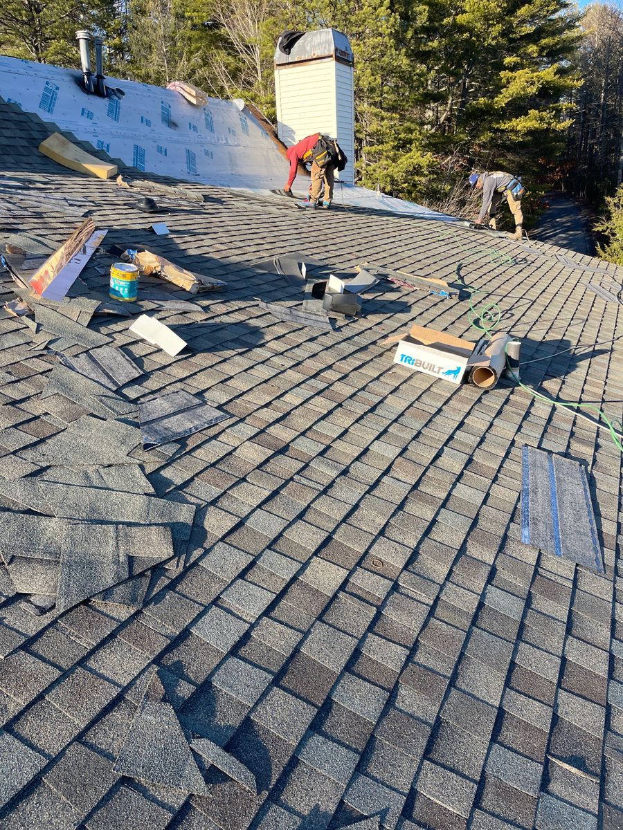 Roofing Replacement for RJ Roofing of WNC in Brevard, NC