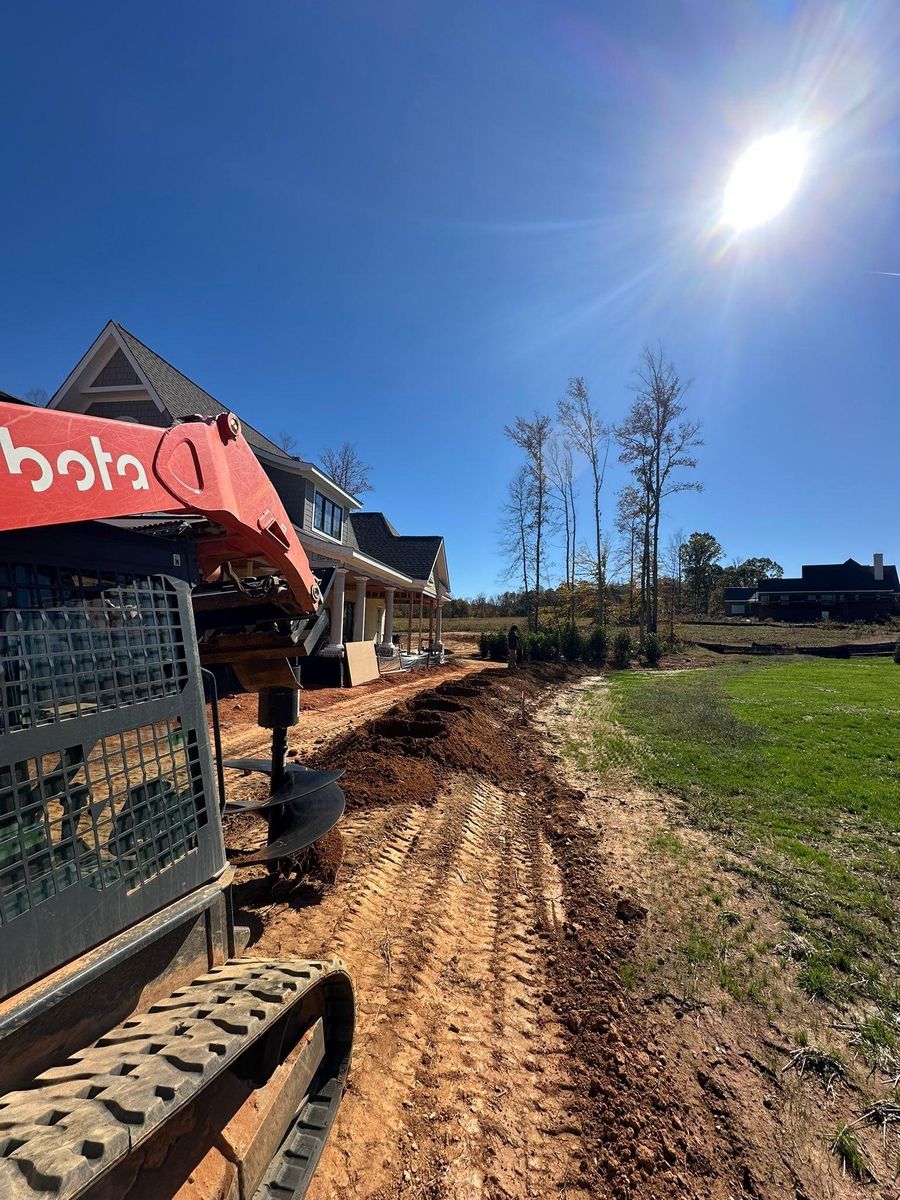 Landscape Design & Install for Queen’s Landscaping in Kernersville, NC