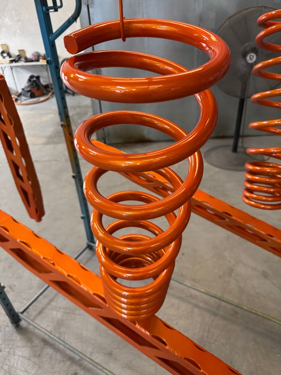 Powder Coating for Southbound Powdercoat in Ocala, FL