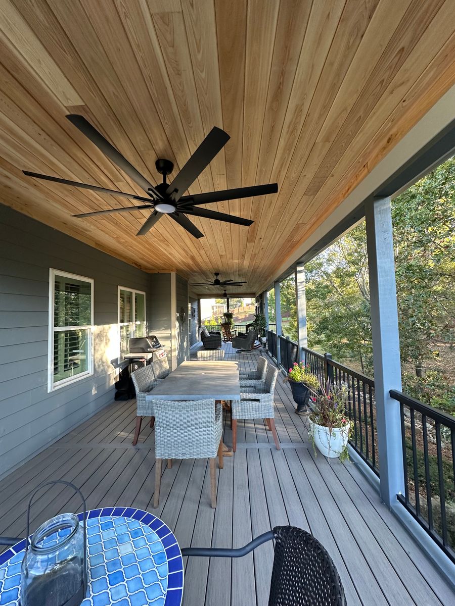 Deck & Patio Installation for KE CONSTRUCTION  in Canton, GA