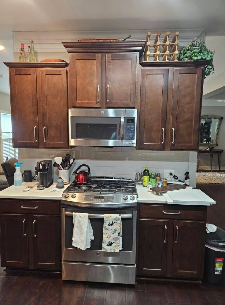 Kitchen Renovation for MTR Contracting LLC in Robbins, NC