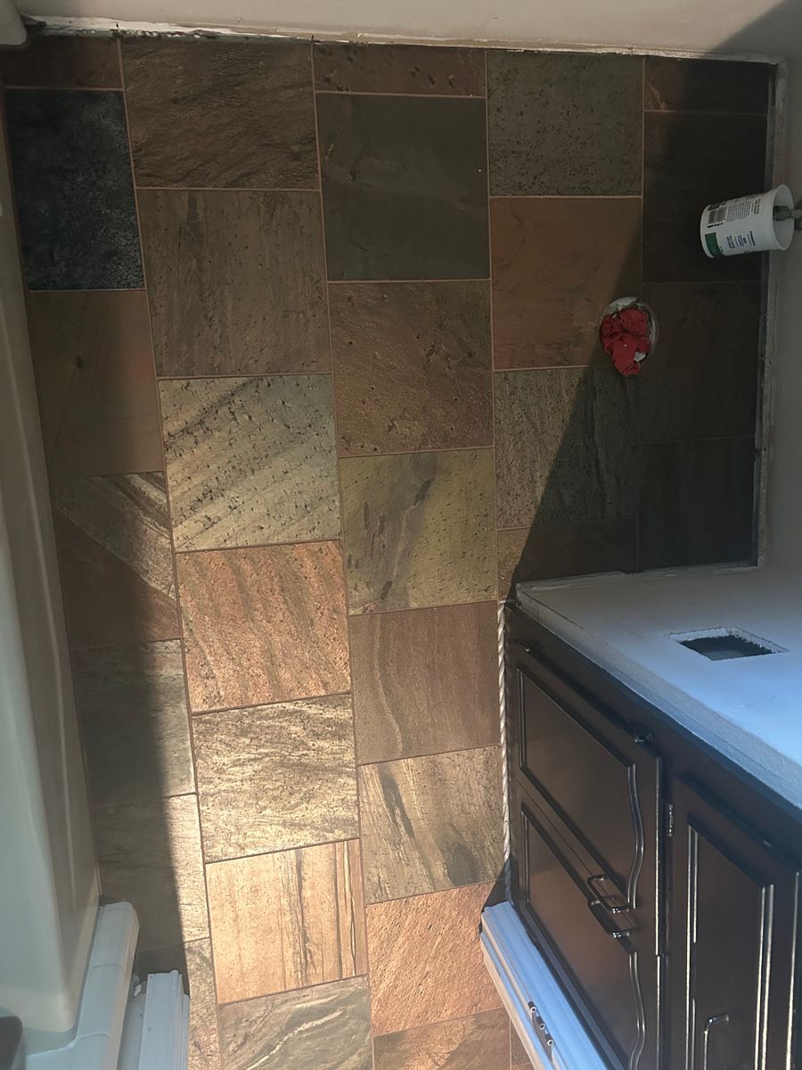 Bathroom for Guadalupe Tile Company in New Braunfels, TX