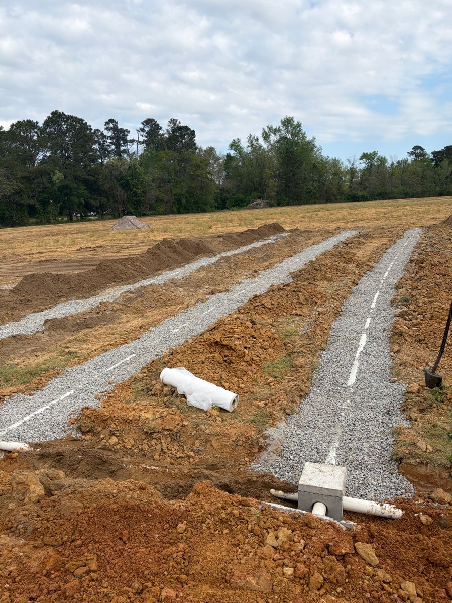 Septic Tank Installs for Diversified Septic in Georgetown County, SC
