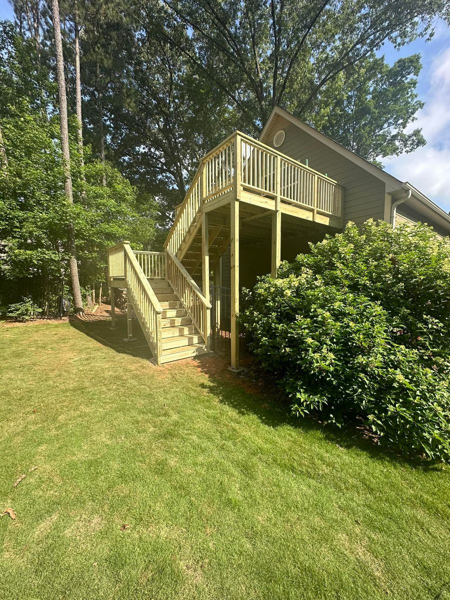 Carpentry for JTM Services Inc in Augusta, GA