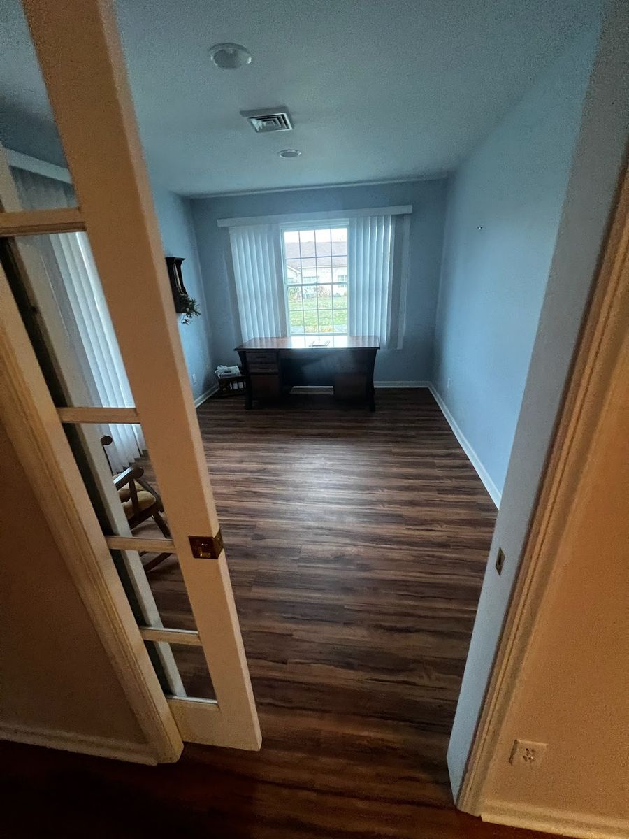 Flooring Installation for Down Home Contracting in Beaver County, PA