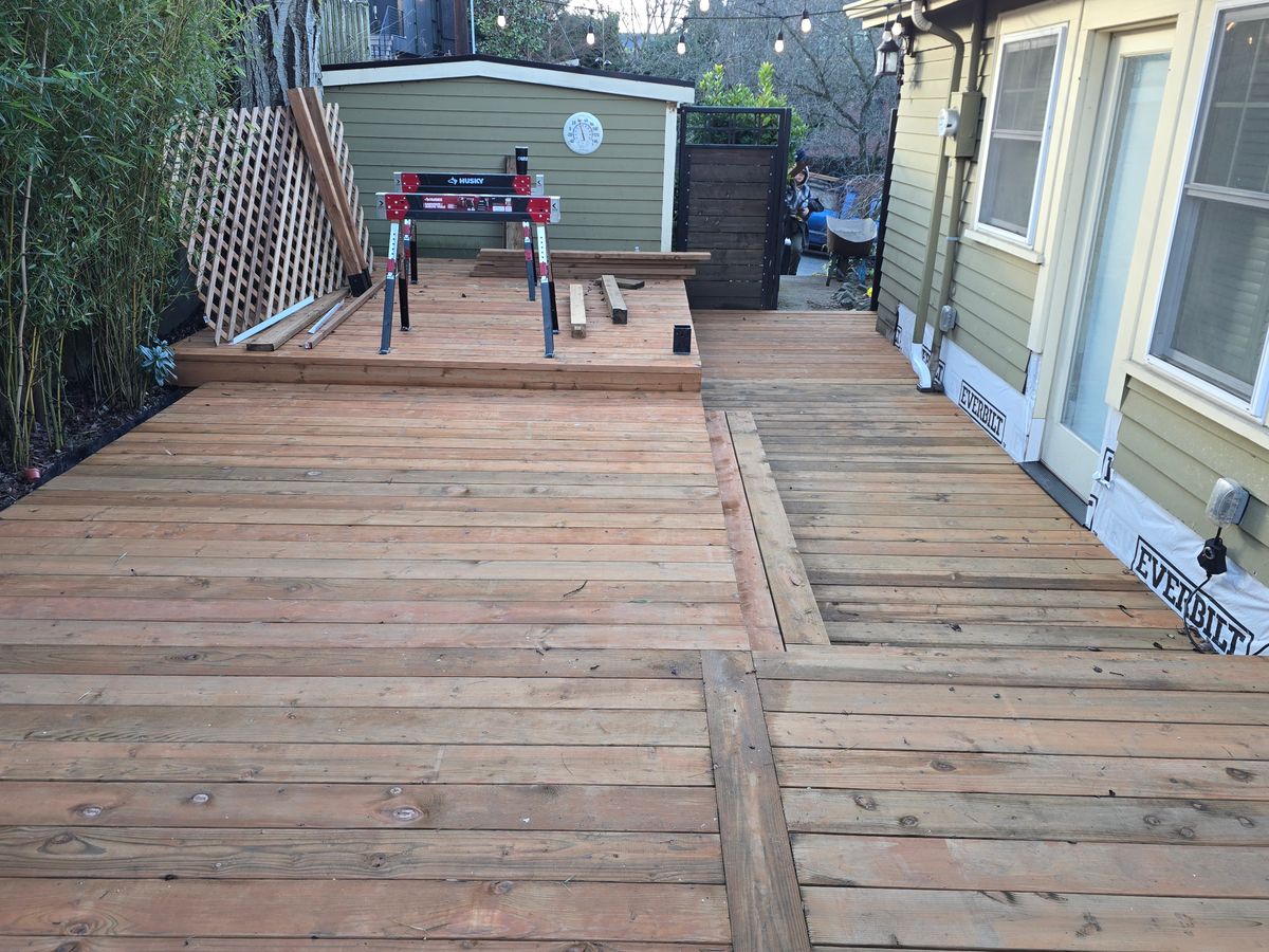 Deck & Patio Installation for KIC Construction Services in Pe Ell, WA