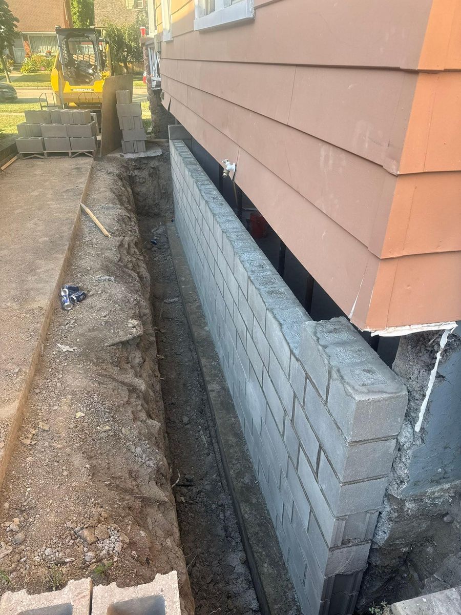 Masonry for The Guys Landscaping & Foundation Repairs LLC in Trenton, MI
