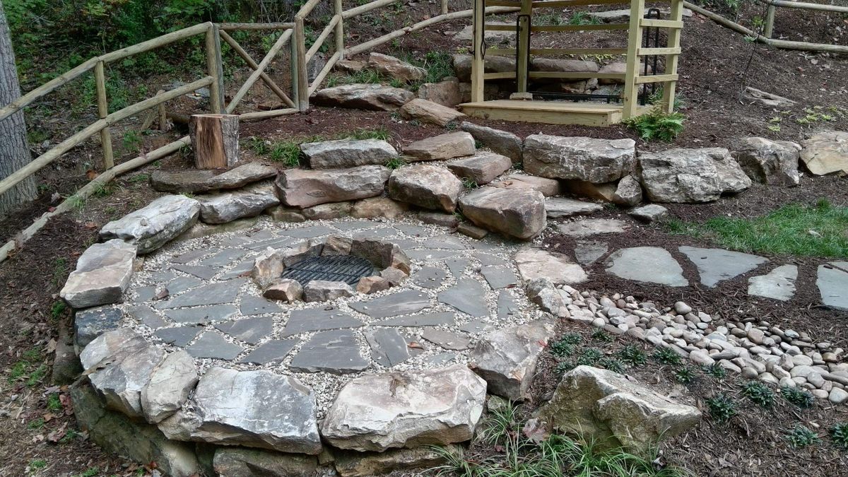 Landscape Design for Rescue Grading & Landscaping in Marietta, SC