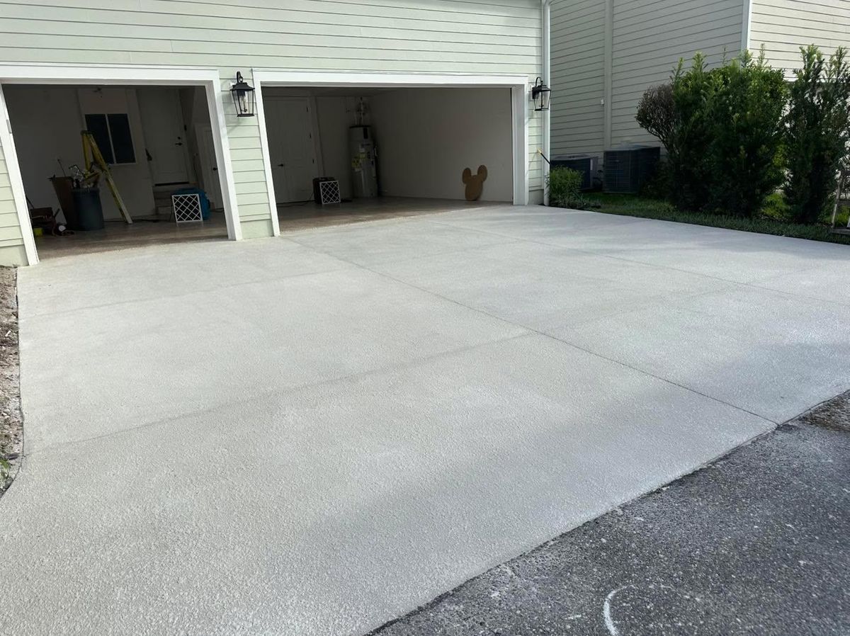 Concrete Repair for Absolute Grey's LLC in Kissimmee, FL