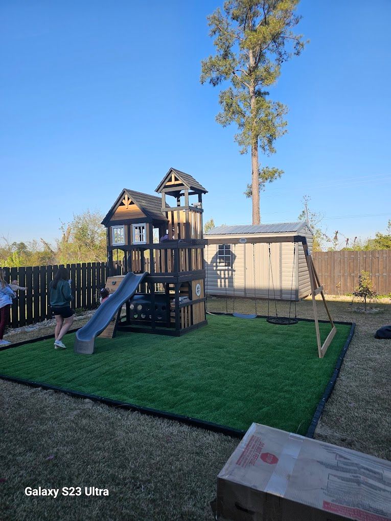 Outdoor Construction for Outkast Kustom in Lexington, SC