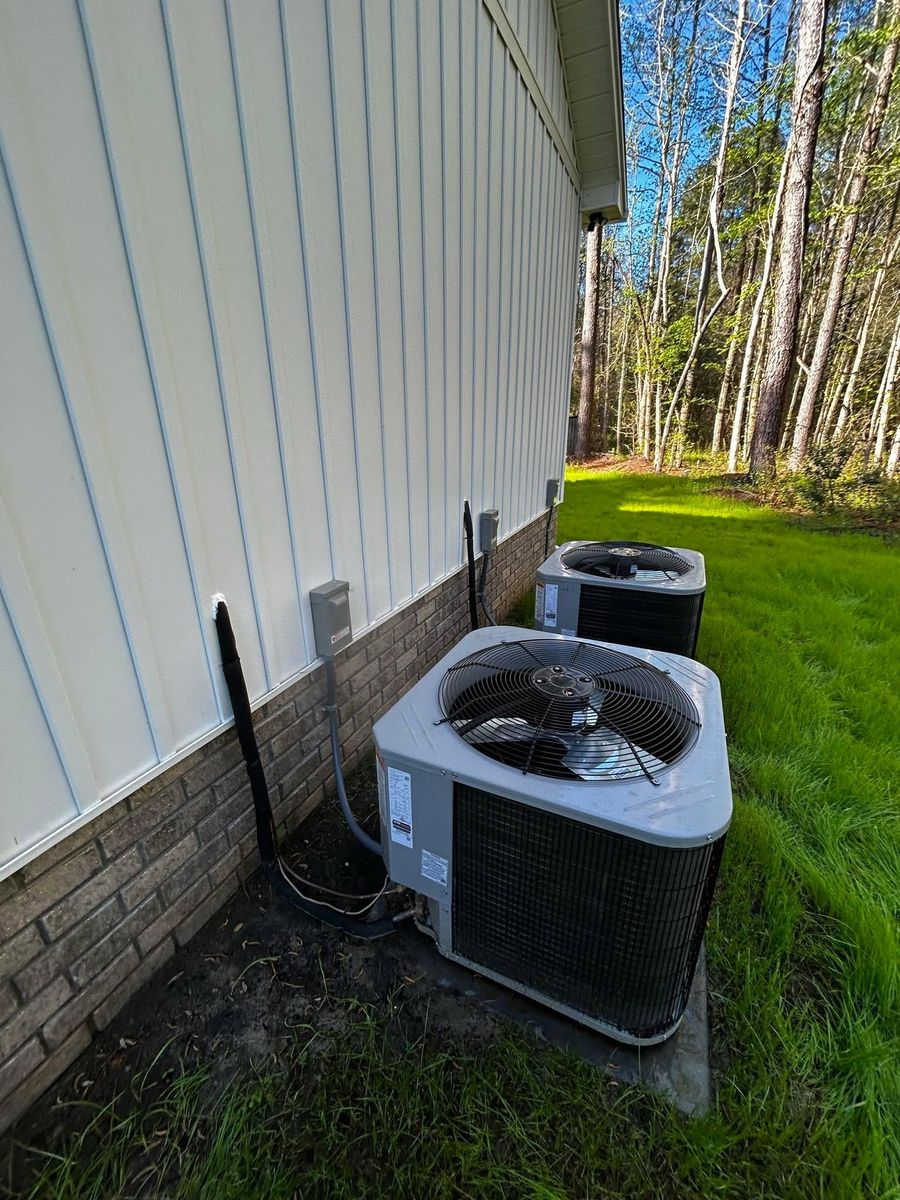 HVAC Installation for Carolina Heating & Air in Florence County, SC