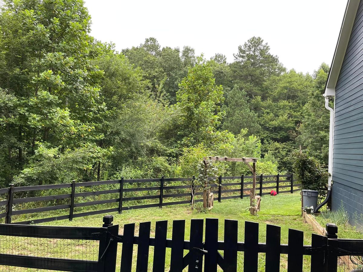 Framing and deck construction for Reed Construction Services LLC in Cartersville, GA