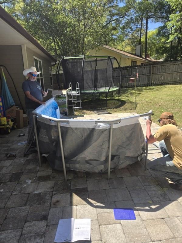 Above Ground Pool Installation for Down & Dirty Pool Service in Crawfordville, FL