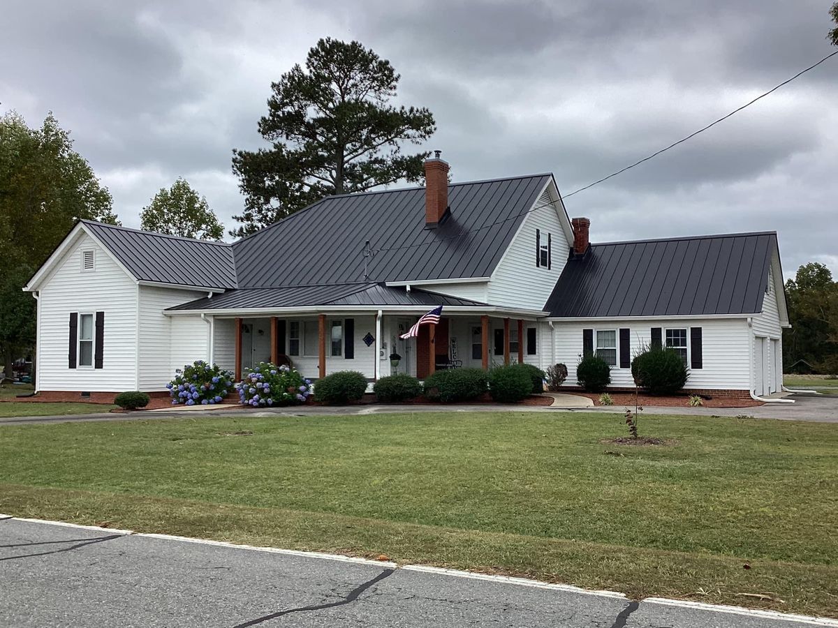 Residential Roof Replacement for Halo Roofing & Renovations in Benson, NC