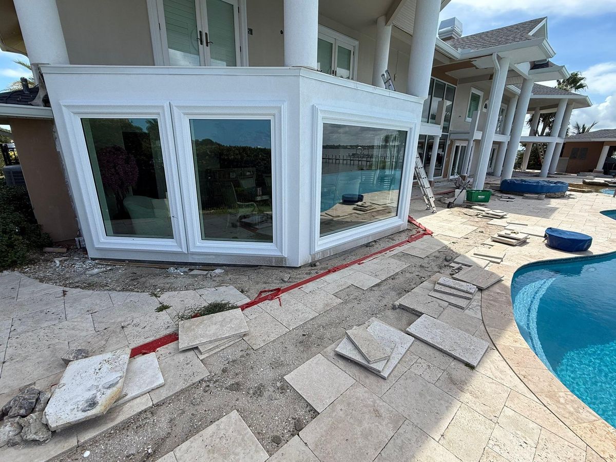 Landscape Design & Installation for Cunningham's Lawn & Landscaping LLC in Daytona Beach, Florida