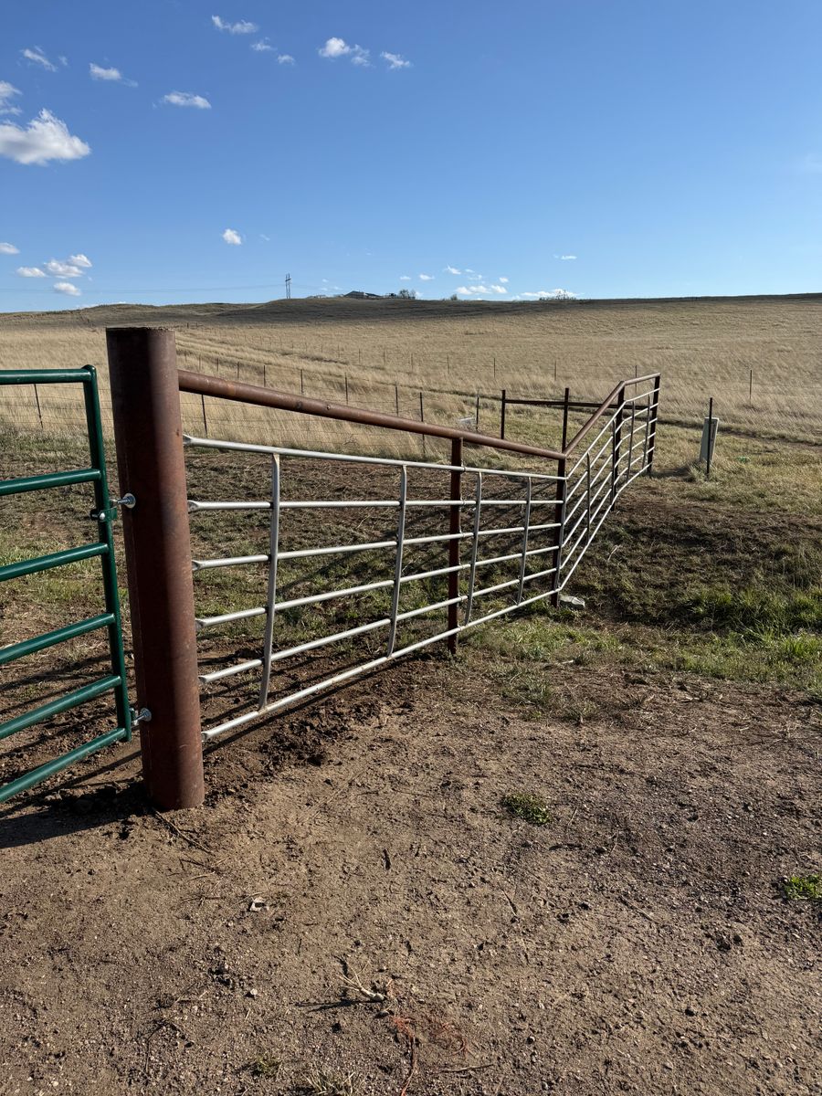 Ranch & Ag Fence for DS Industries in Gillette, WY