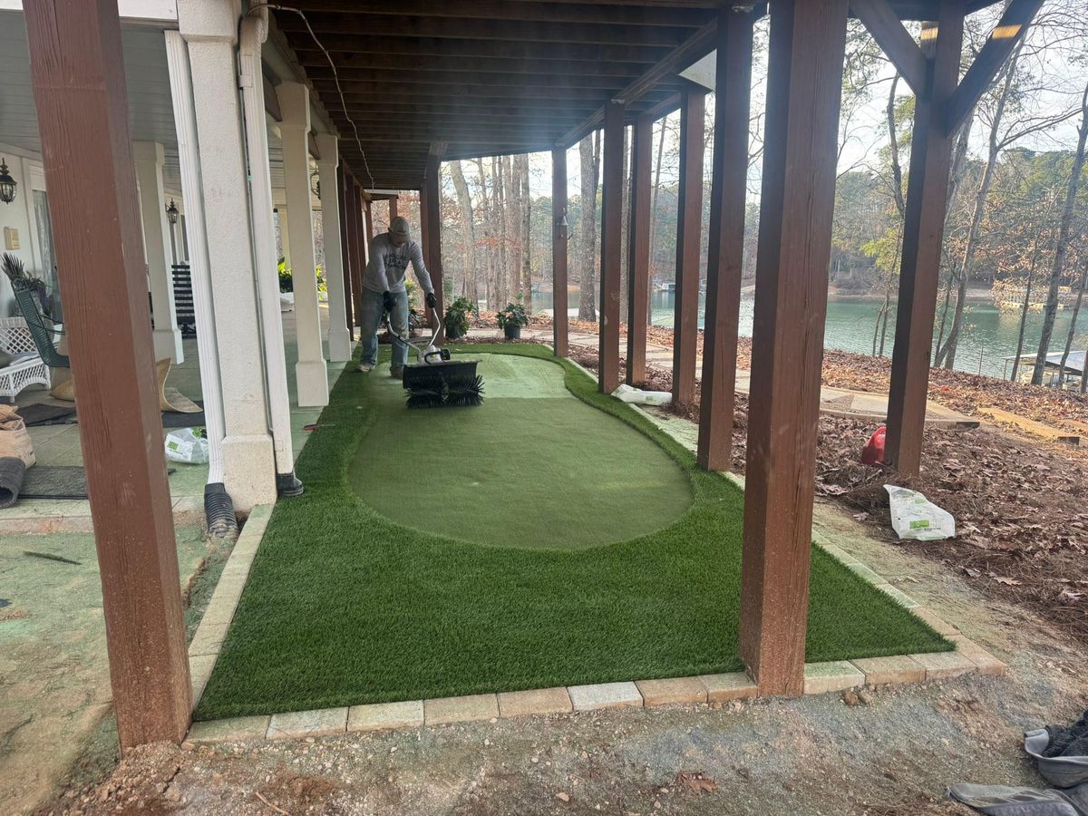 Hardscape for Capital GREEN in Atlanta, GA