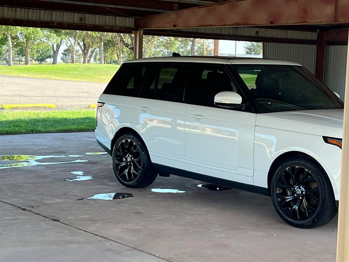 Paint Correction for On The Way Mobile Services in Hobbs, NM