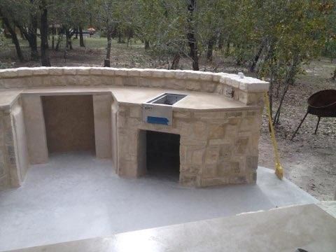Outdoor Kitchens for Delarosa Masonry in San Antonio, TX