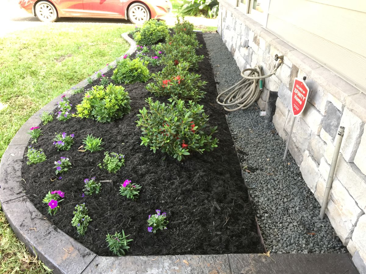 Landscape Border Systems for Texas Curb N Borders in Houston, TX