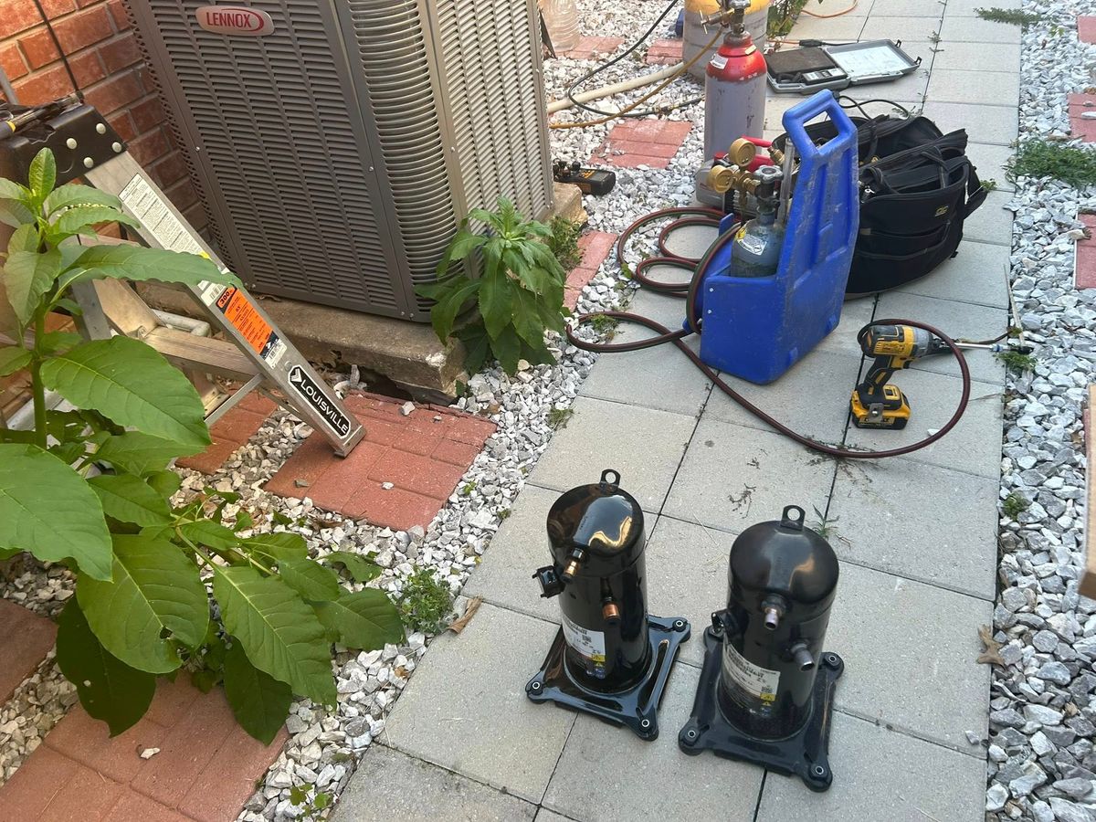 Emergency HVAC Repairs for Caldera heating and air LLC in Centerton, AR