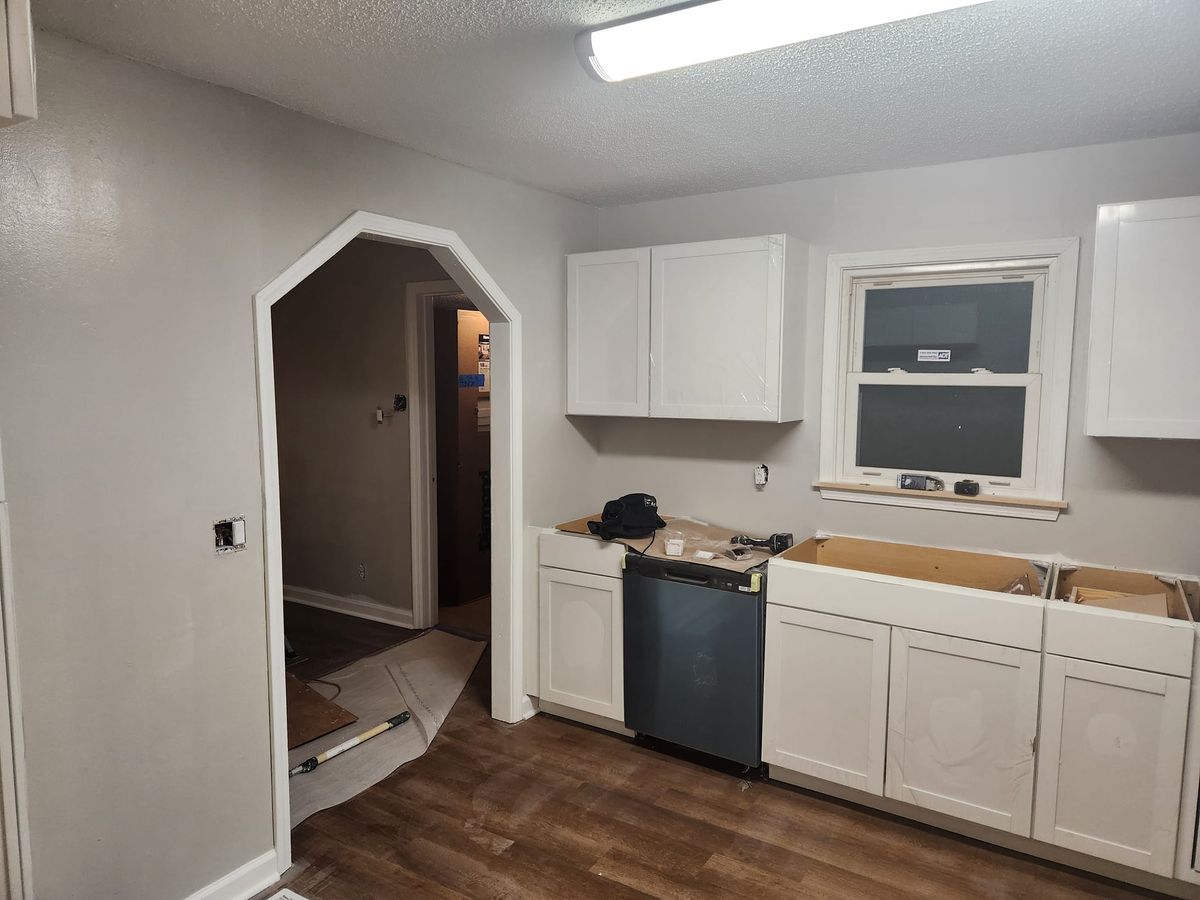 Kitchen Renovation for Allison Construction in St. Claire County, AL