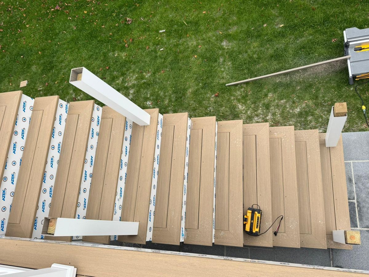 Frame To Finsh Carpentry for Belfort Builders in Kingston, MA