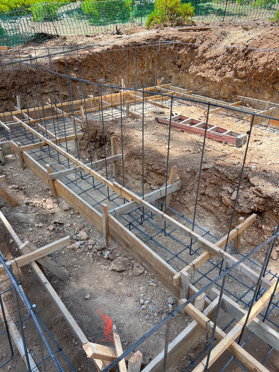 Foundation Installation for Barraza Construction Inc in Truckee, CA