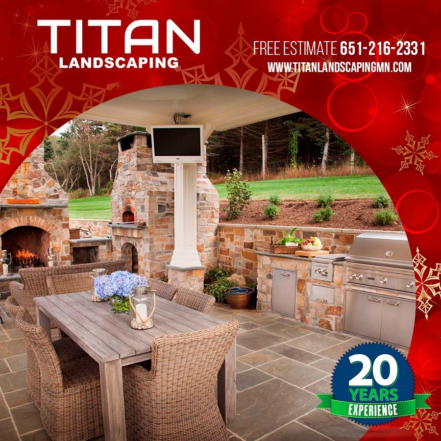 New Construction for Titan Landscaping in Rosemount, MN
