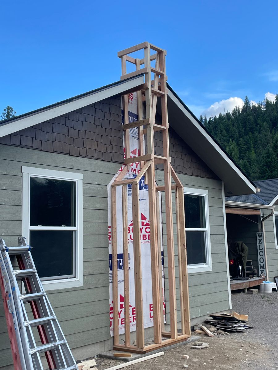 New Construction for J&S Development in Superior, MT