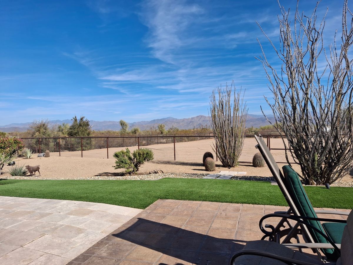 Mowing for Family Landscaping in Phoenix, AZ