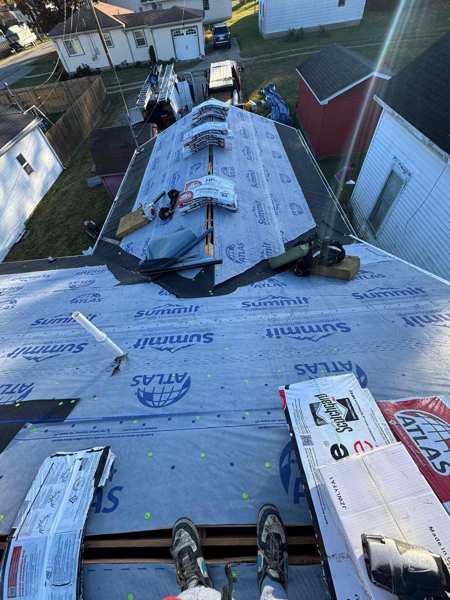 Roofing for Roofing Install Near Parker City, IN in Pendleton, IN