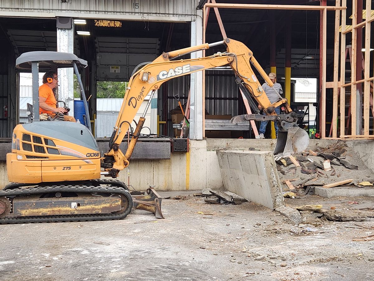 Land Clearing & Demolition for Model A Excavating in Spokane Valley, WA