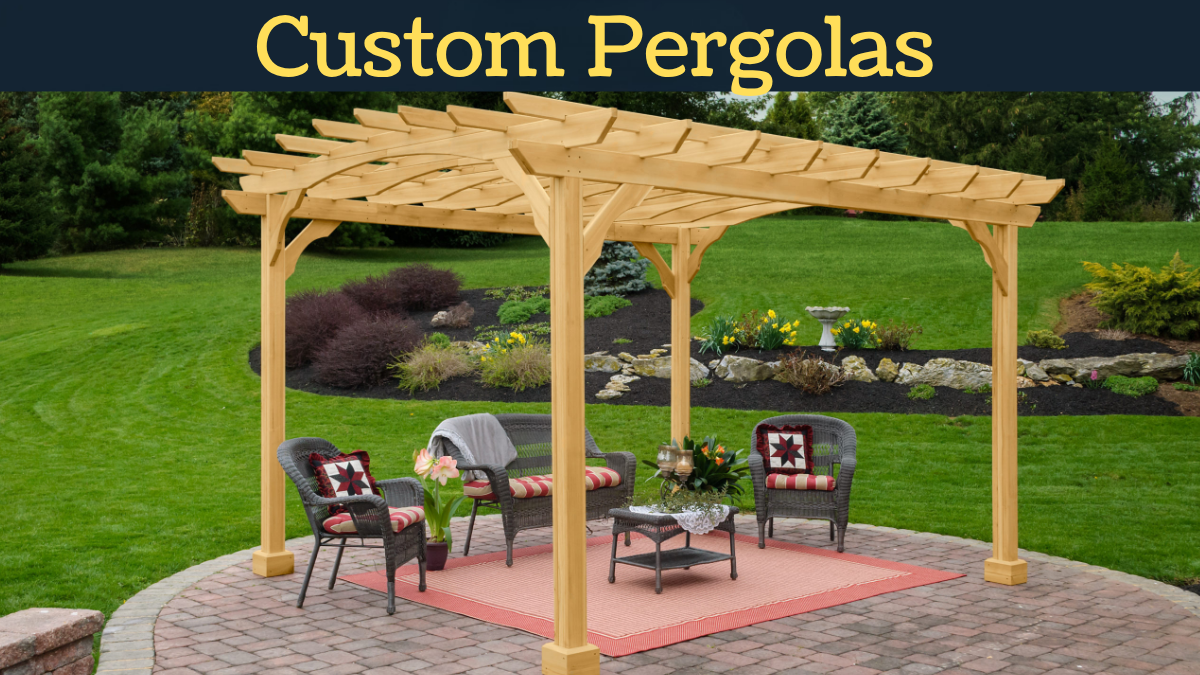 Patio Covers & Pergolas for Texas Estate Construction in West University Place, TX