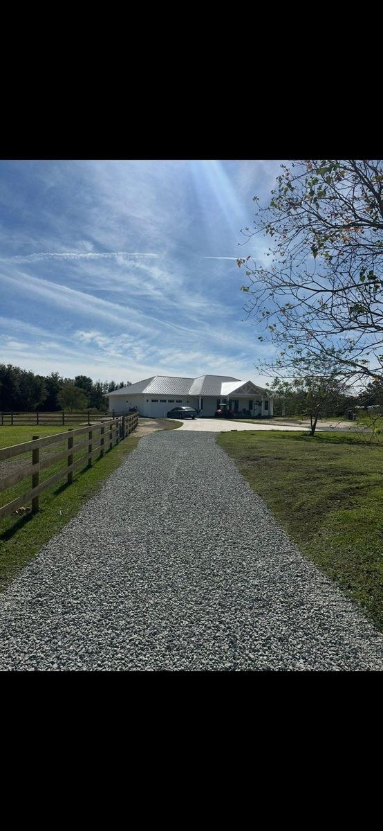 Land Grading for Windspirit Land Services in Hillsborough County, FL