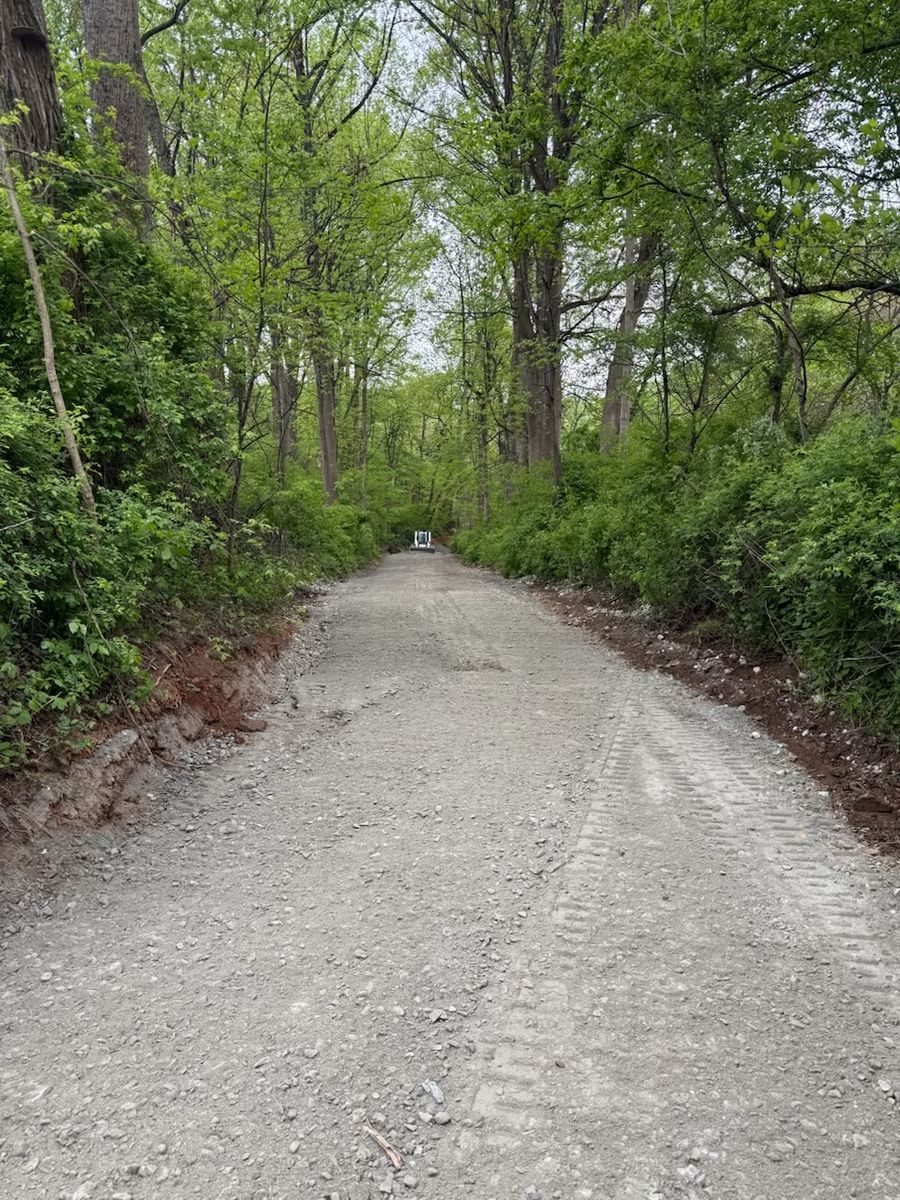 Site Grading for B.E. Contracting LLC in White Marsh, MD