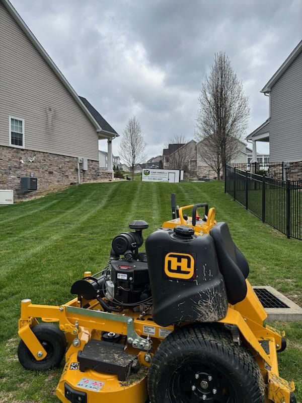 Commercial Lawn Maintenance for Cam Yardz in Washington, PA