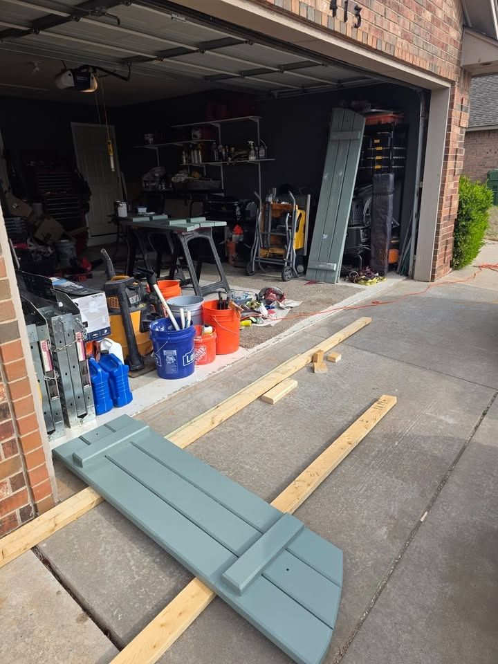 Carpentry for CW Handyworks in Yukon, OK