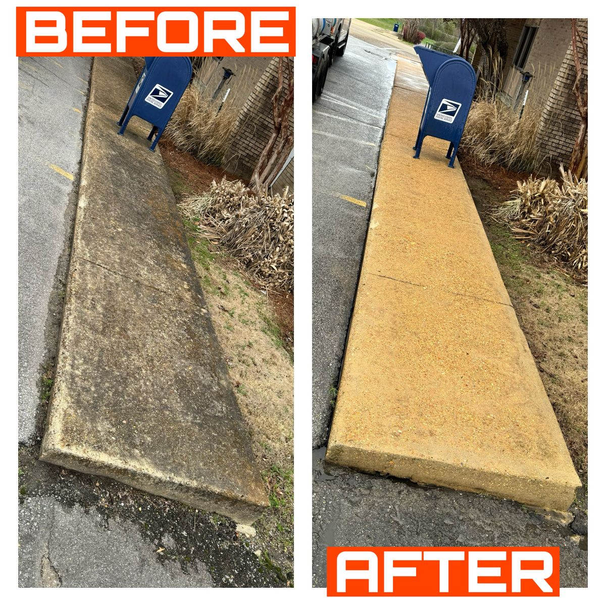 Concrete Cleaning for FunderFlow Commercial and Residential Pressure Washing Inc in Tupelo, MS