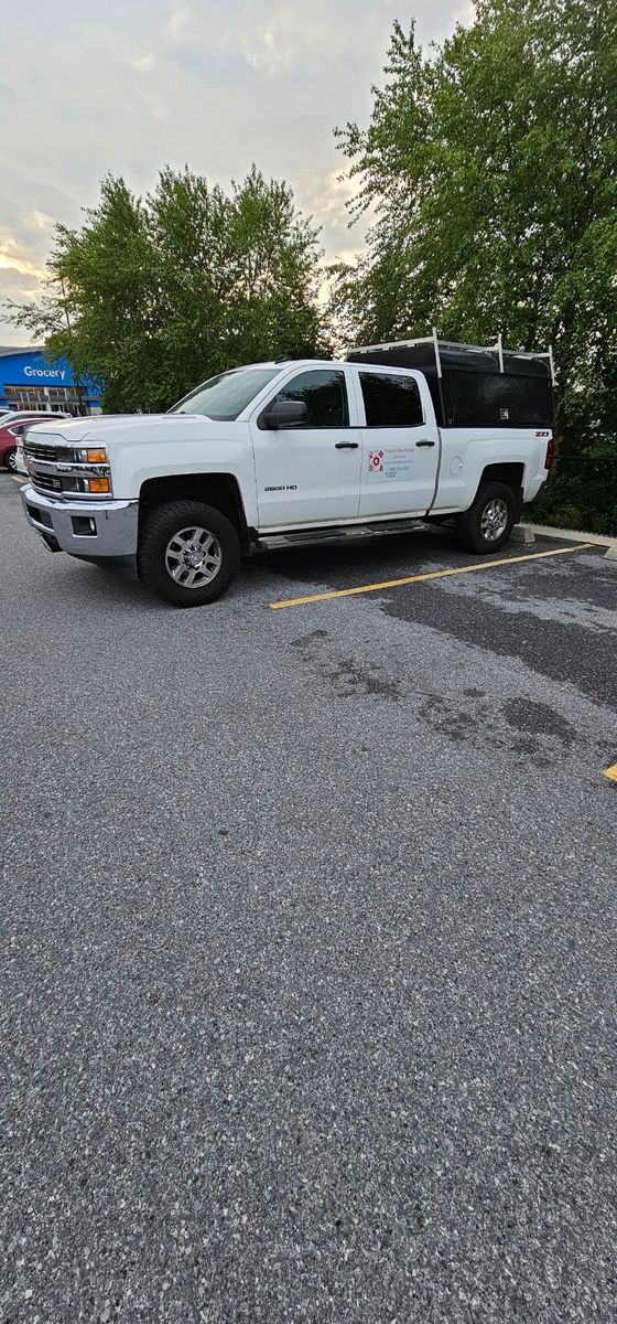 Installation of HVAC Systems for Chaney’s Mechanical Services in Sharpsburg, MD