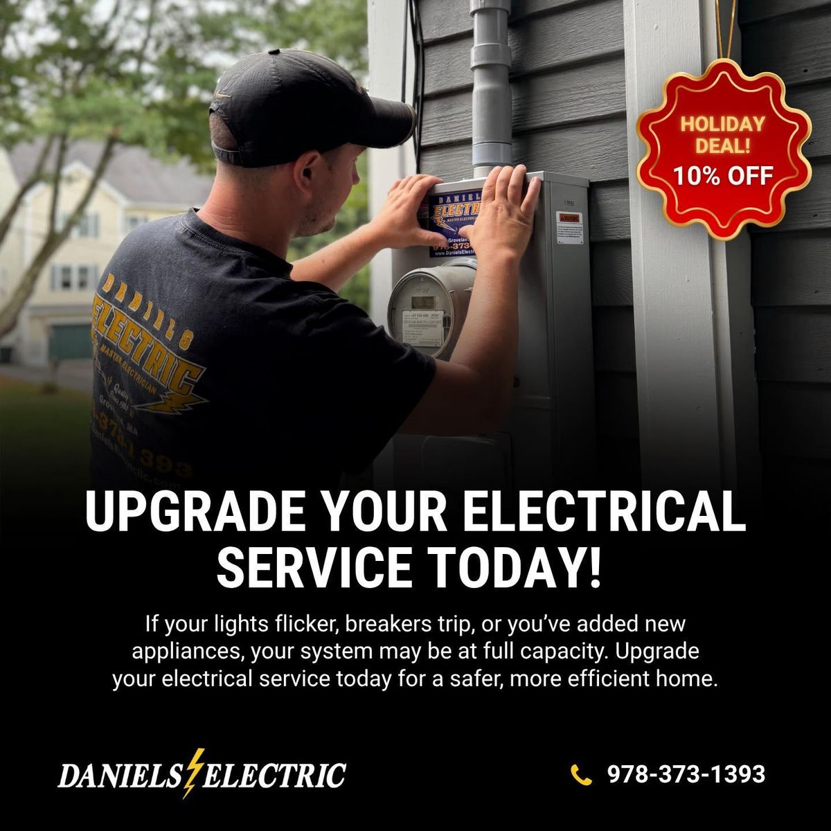 Electrical Repairs for Daniels Electric in Groveland, MA