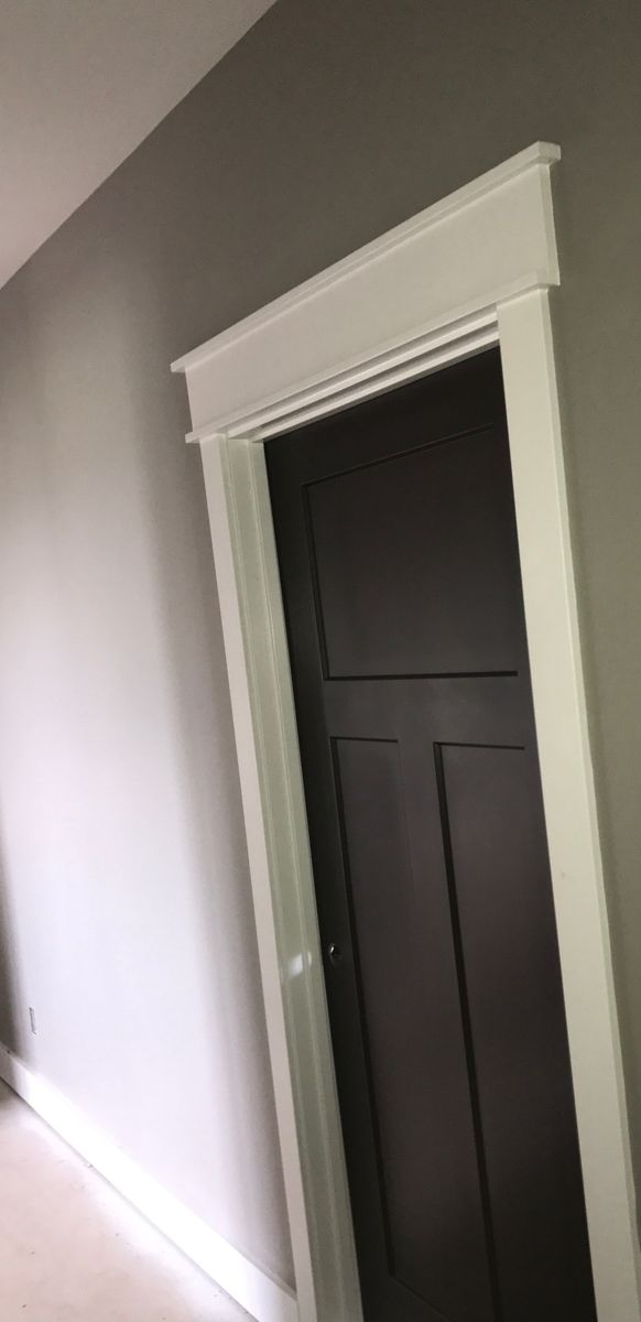 Trim install for QC Painting in Shelbyville, KY