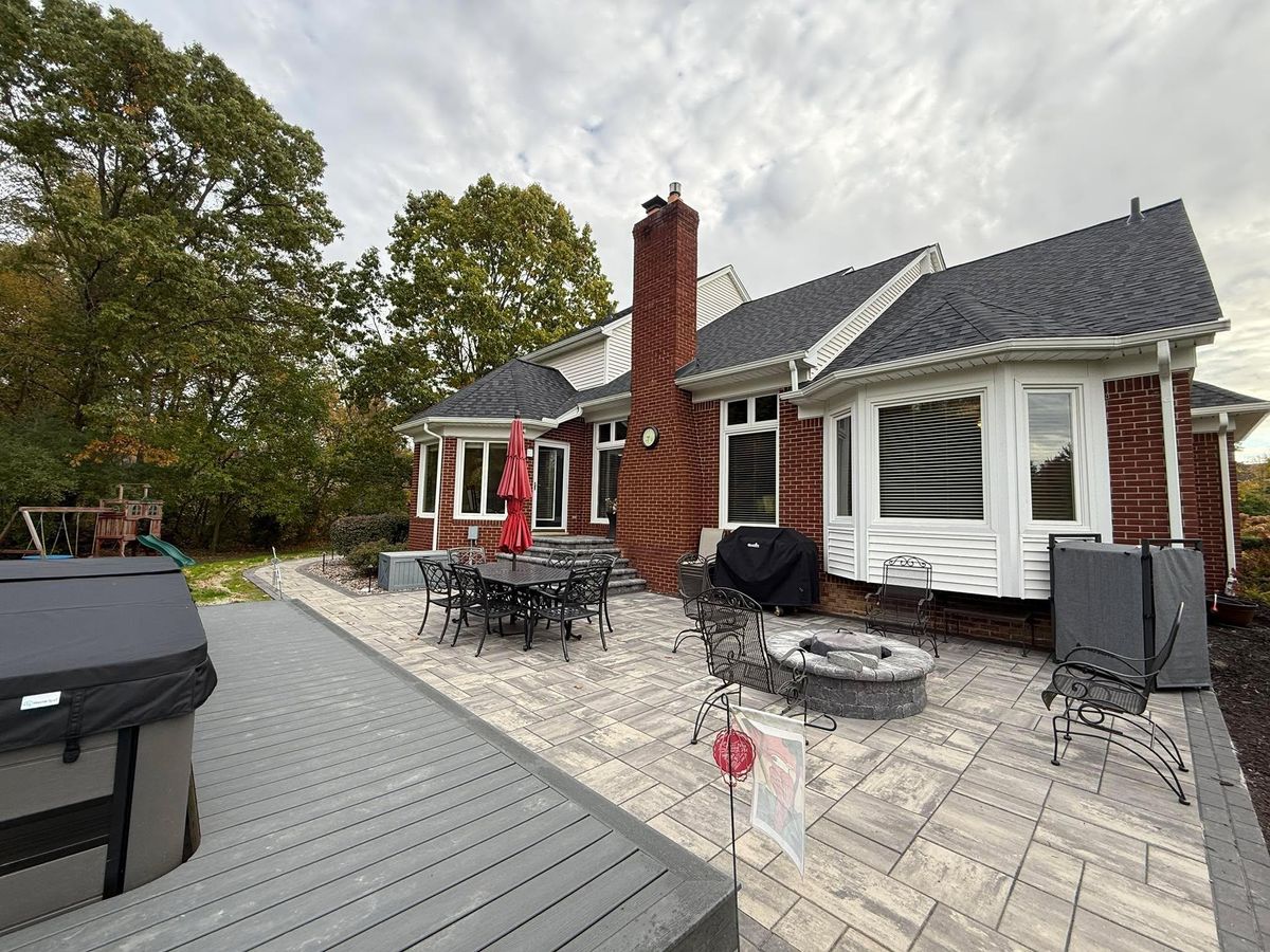 Hardscaping for Denali Outdoor Services in Washington, MI