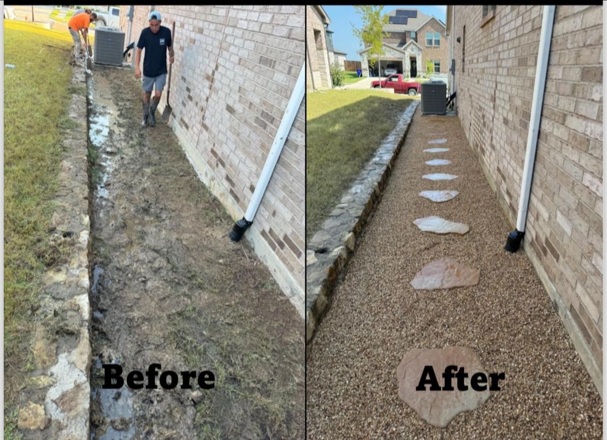 Hardscaping / Landscaping for Pro Grade Services in Rockwall, TX
