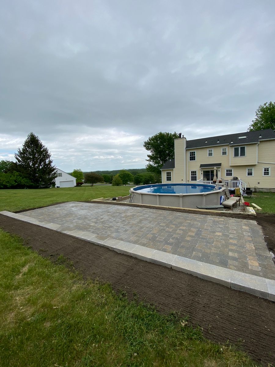 Pavers for Disessa in Wantage, NJ