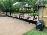 Gate Installation for R & R Metal Works in Tyler, TX